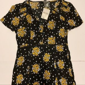 NWT Forever 21 Maxi Flower Dress